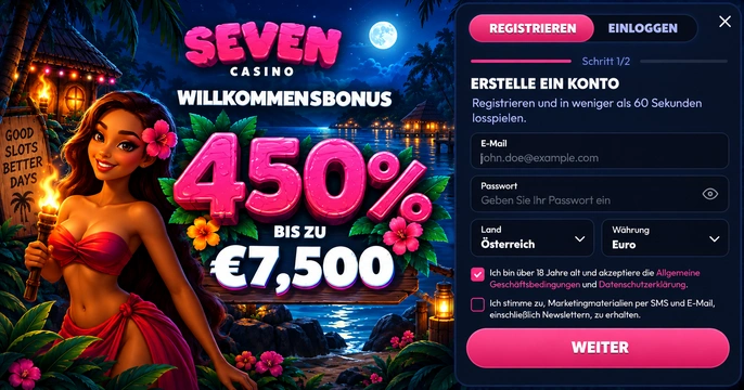 Seven Casino Login